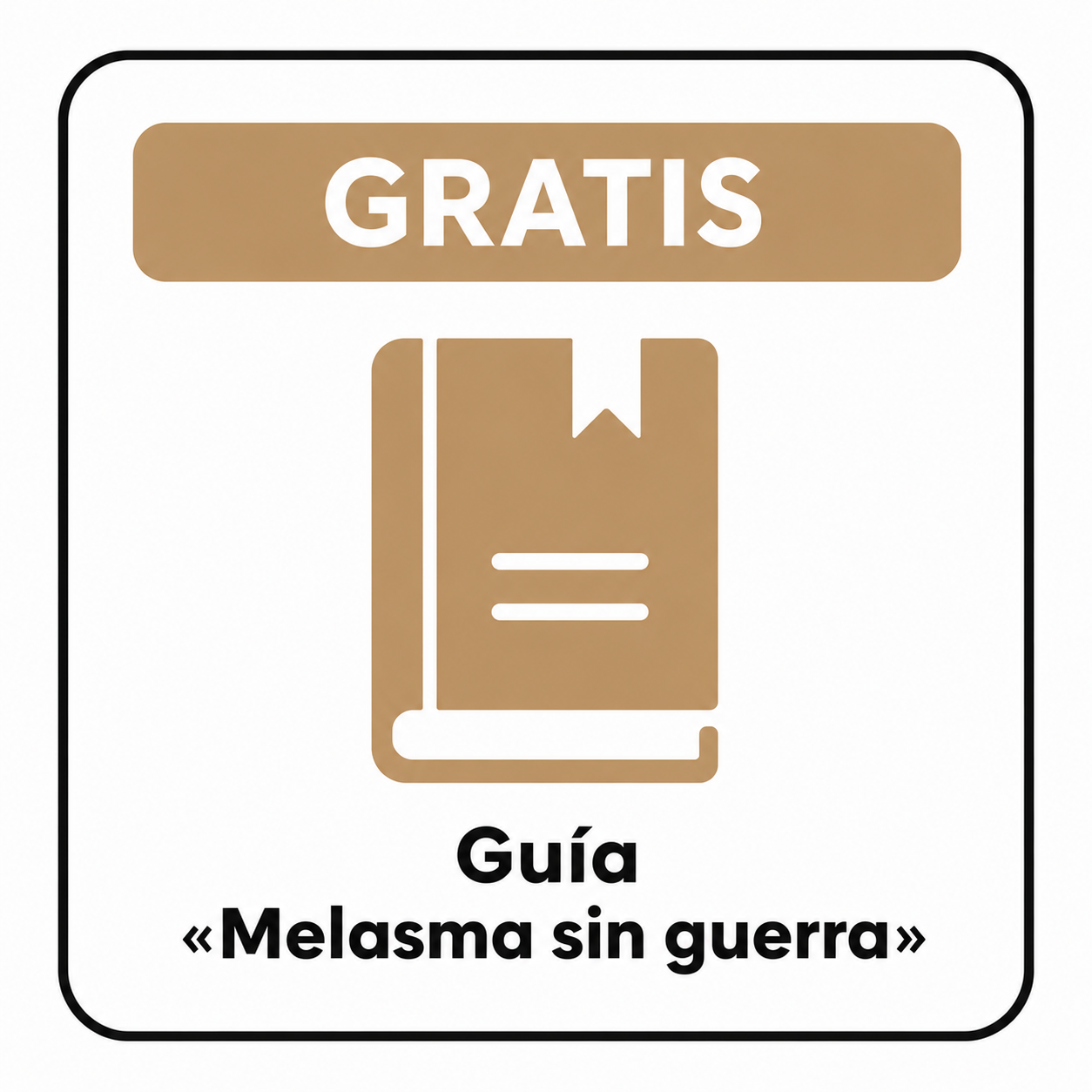 Guía «Melasma sin guerra»
